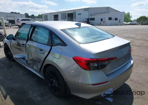 2023 Honda Civic Sport from USA, damaged, VIN 2HGFE2F59PH511997